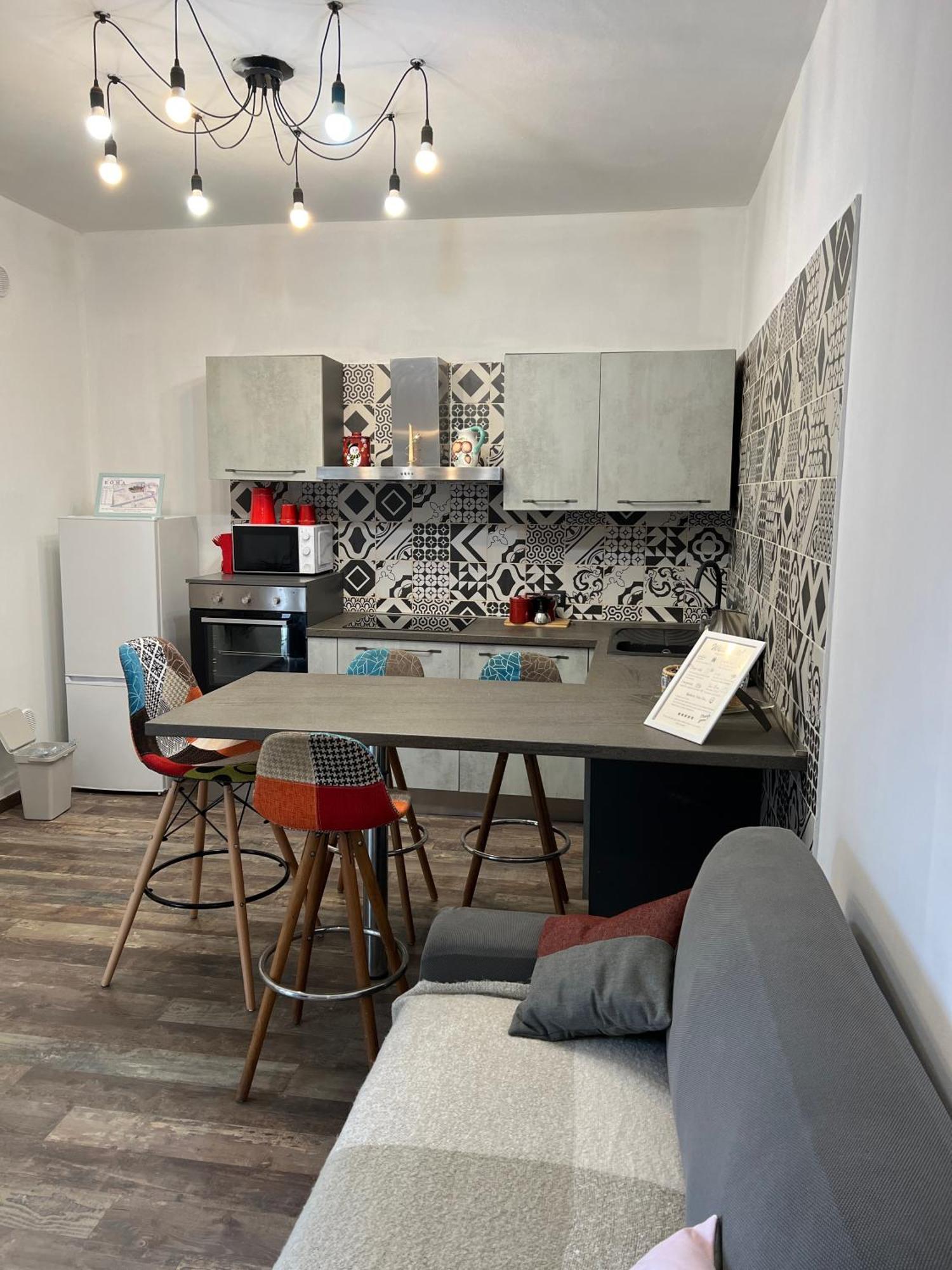 Casa Bravetta - Parking Private Daire Roma Dış mekan fotoğraf