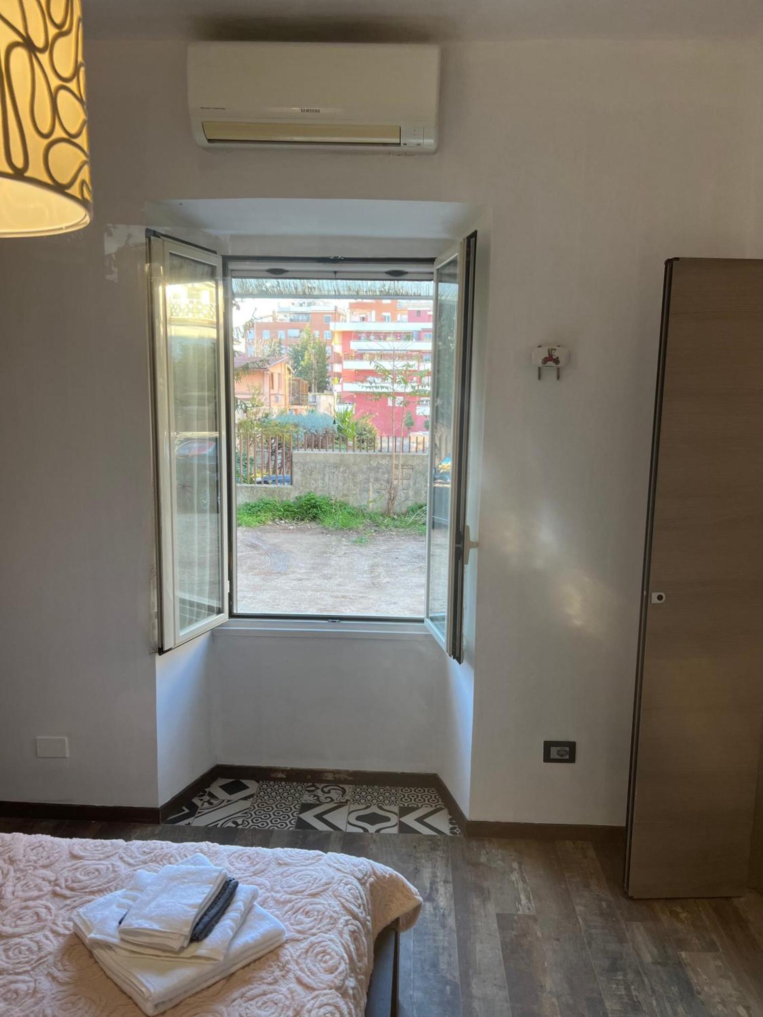 Casa Bravetta - Parking Private Daire Roma Dış mekan fotoğraf