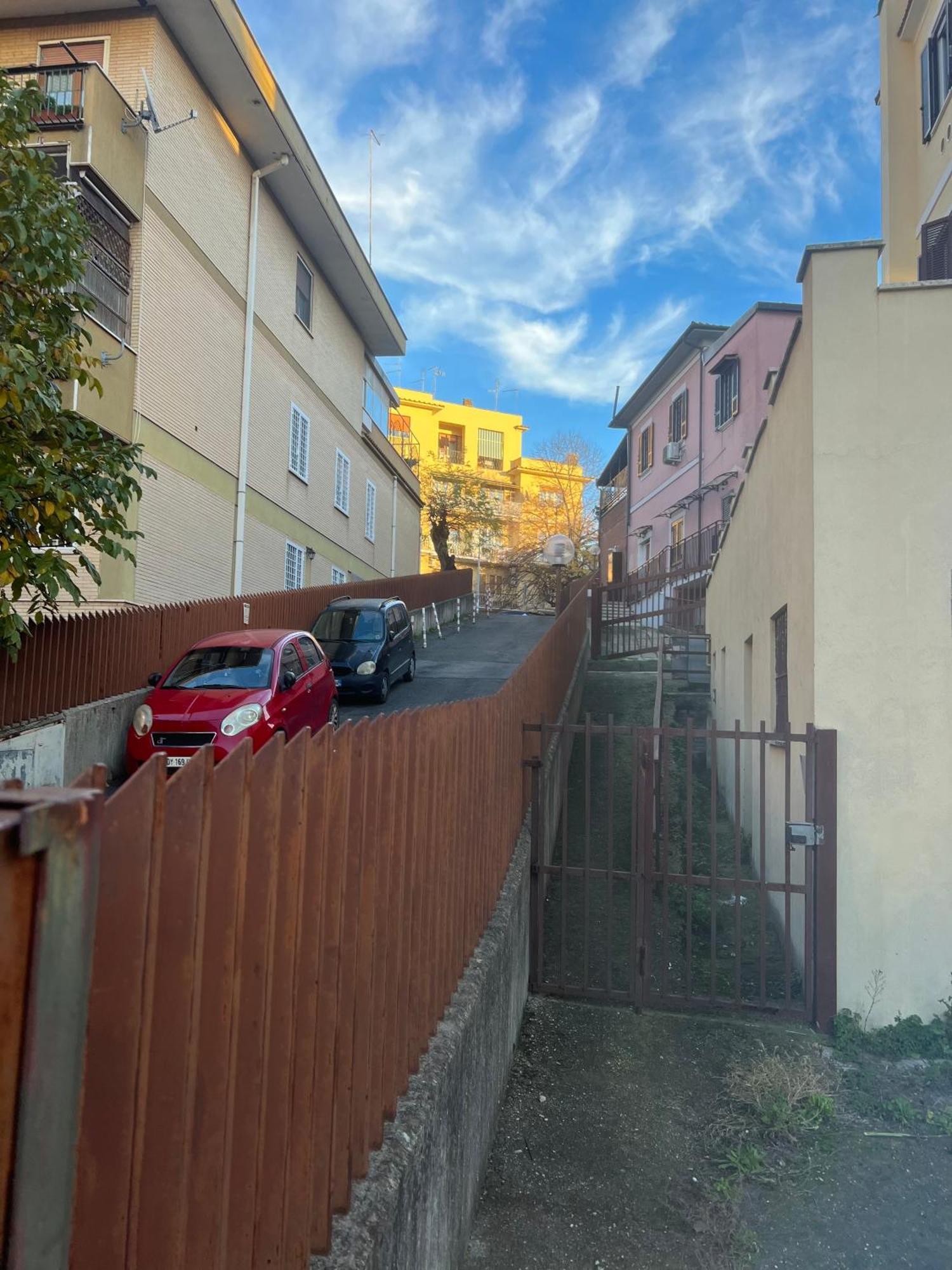 Casa Bravetta - Parking Private Daire Roma Dış mekan fotoğraf